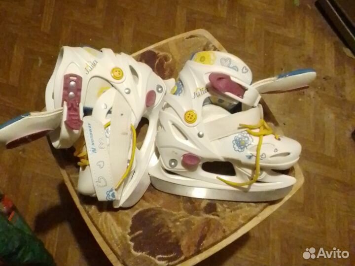 Коньки фигурные детские 27 размер