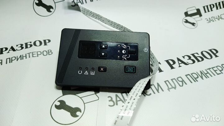 Панель управления HP 125 CZ172-60134