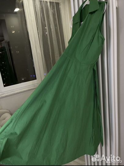 Летнее платье сарафан на запах