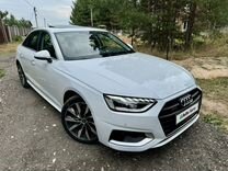 Audi A4 2.0 AMT, 2021, 42 500 км, с пробегом, цена 3 300 000 руб.