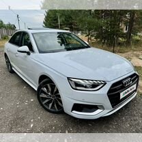 Audi A4 2.0 AMT, 2021, 42 500 км, с пробегом, цена 3 300 000 руб.