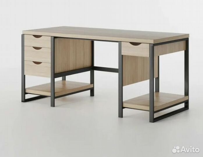Письменный стол лофт