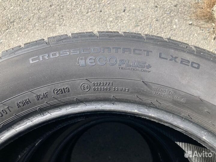Continental ContiCrossContact LX20 255/55 R20