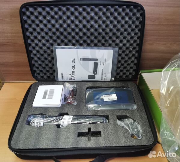 Shure blx24beta58 /blx288beta58/sm58