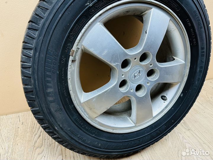 R16 Michelin Latitude Cross 215/65, PCD 5x114.3 DIA 67.1