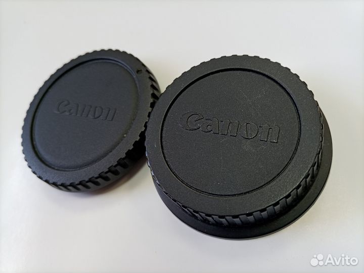 Крышки для объектива canon