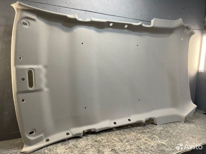 Обшивка потолка Renault Duster