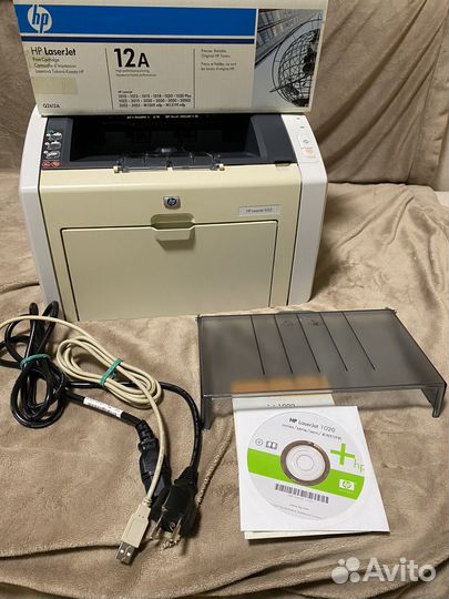 Принтер HP 1022 (продано); HP Deskjet F2180