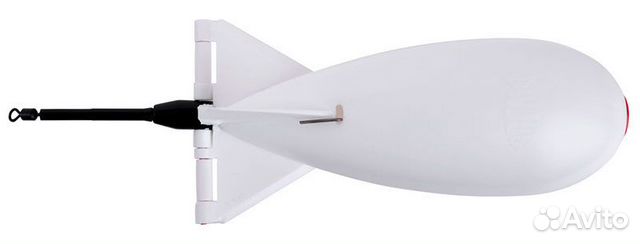 Кормушка-ракета Midi X Spomb White