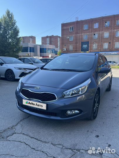 Kia Ceed 1.6 МТ, 2013, 114 250 км