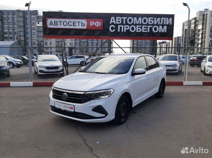 Volkswagen Polo 1.6 МТ, 2021, 43 098 км