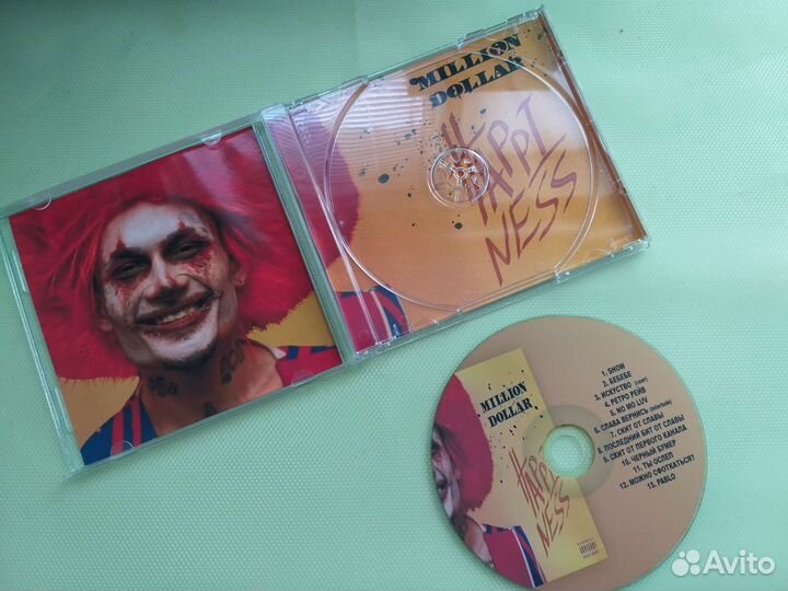 Cd диски новые