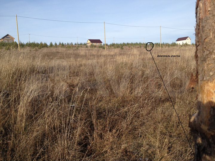 Участок 14 сот. (ИЖС)