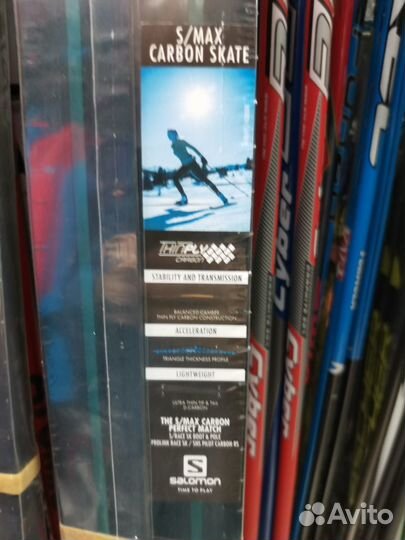 Беговые лыжи salomon S/MAX carbon sк 408888