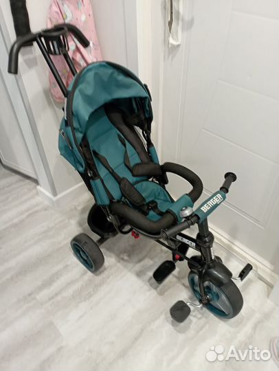 Детский трехколесный велосипед бу