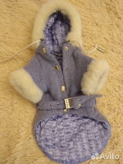 Теплое польто