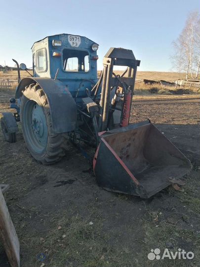 Трактор ЛТЗ Т-40АМ, 1980