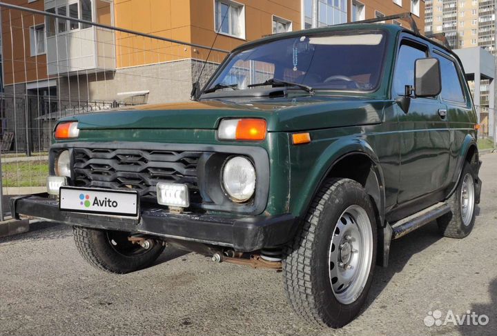 LADA 4x4 (Нива) 1.7 МТ, 1999, 73 500 км