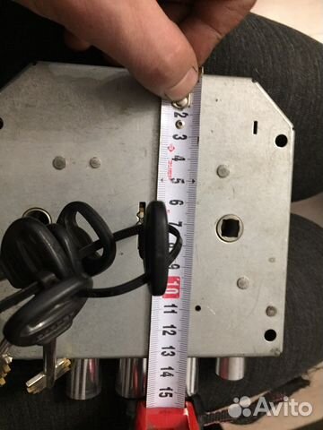 Два дверных замка,врезных