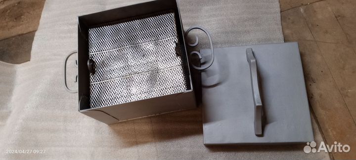 Коптилка горячего копчения