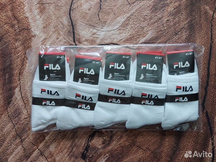 Носки Nike Reebok Lacoste Fila