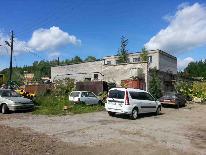 Производство, 3300 м²