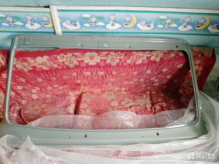 Новое кузовное железо на ниву