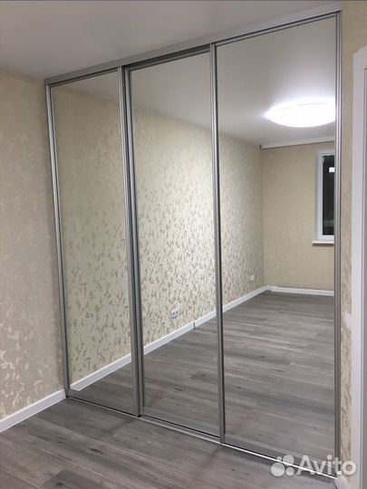 Зеркальные двери-купе Шк-108