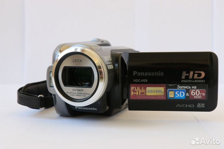 Видеокамера panasonic HDC-HS9