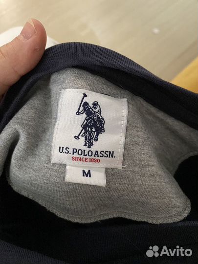 Свитшот US Polo