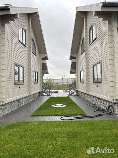 Рулонный газон для малой преддомовой территории