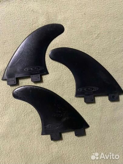 Плавники для серфинга фины FCS, FCS2 и Futures