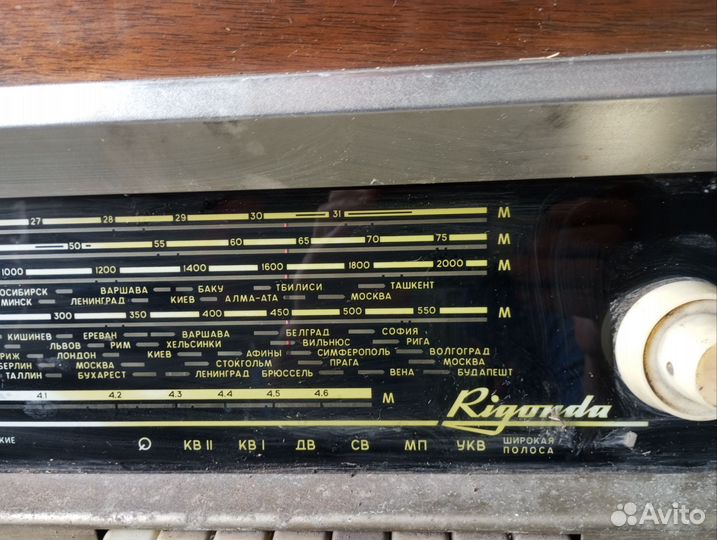 Радиола ригонда