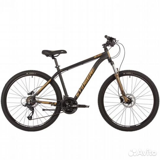 Велосипед 29' stinger element PRO золотой