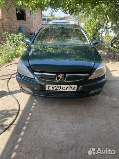 Peugeot 607 в разборе Пежо 607 в разборе