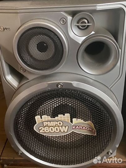 Музыкальный центр lg с караоке