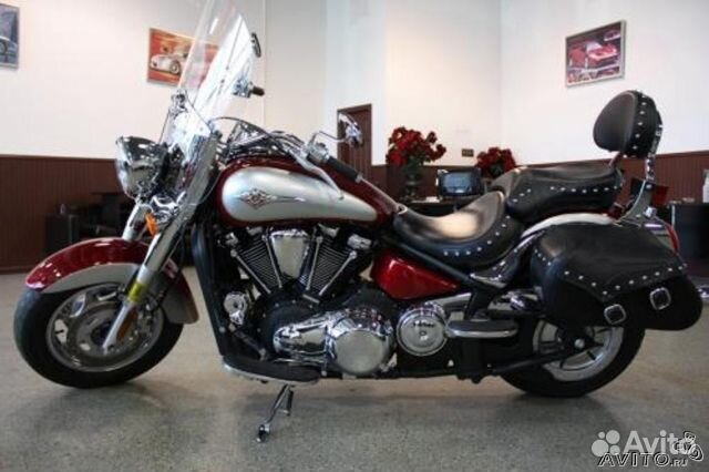 Kawasaki Vulcan 2000 LT 2008г. в