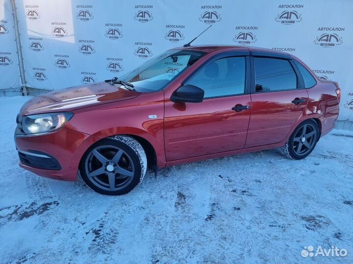 LADA Granta 1.6 МТ, 2020, 71 021 км