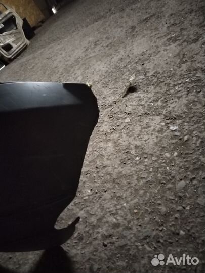 Бампер niva chevrolet бертоне