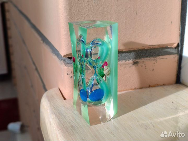 Декоративные песочные часы