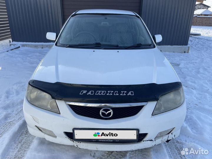 Mazda Familia 1.5 AT, 2003, 200 000 км
