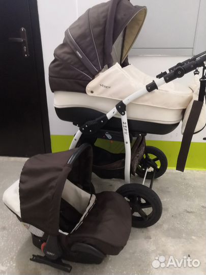 Коляска zippy 2 в 1