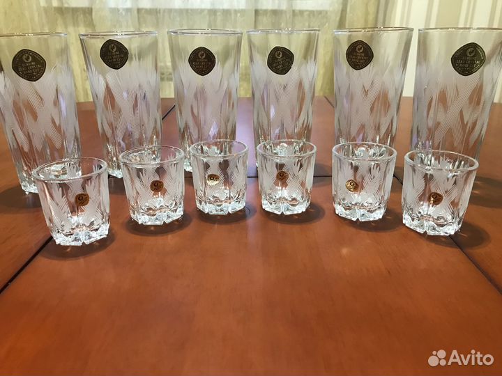 Хрусталь СССР гусь хрустальный