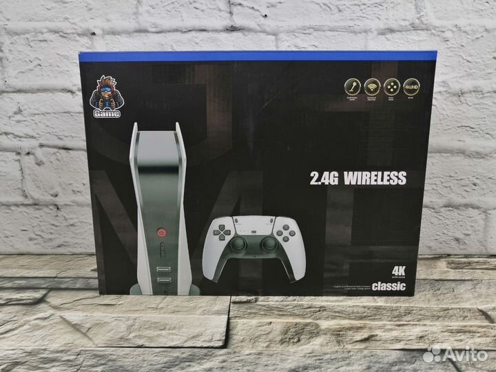 Приставка игровая game stick PS5