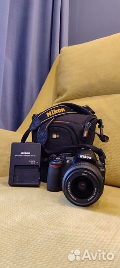 Зеркальный фотоаппарат nikon d3100