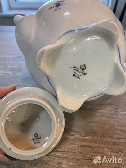 Koenigszelt фарфор заварочный чайник