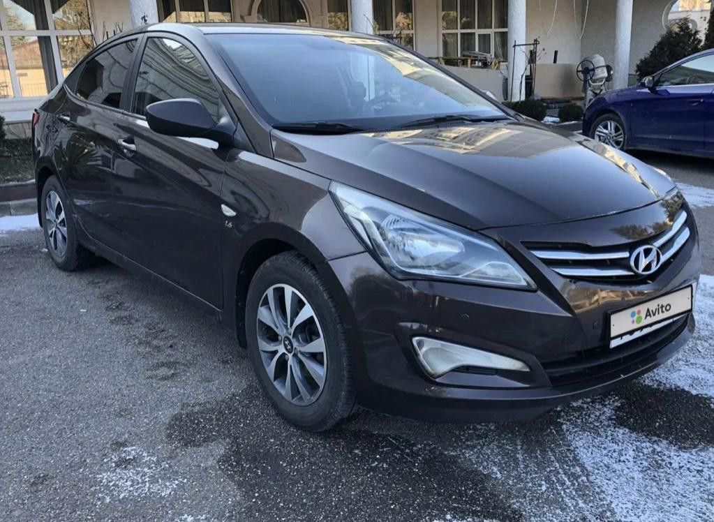 Hyundai Solaris: фото владельца