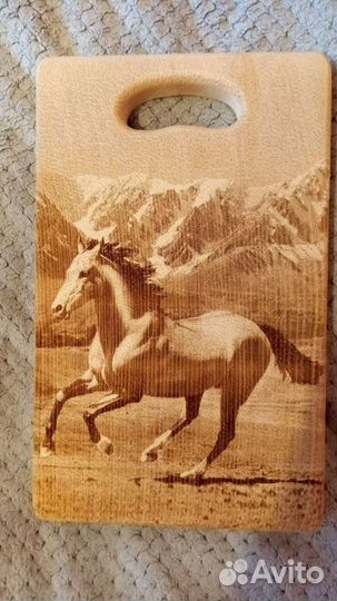 Разделочная кухонная доска дерево