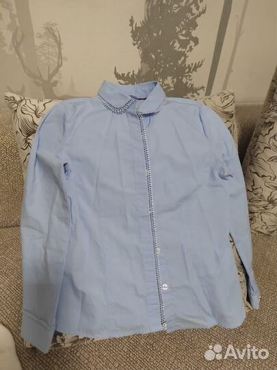 Блузка школьная 134