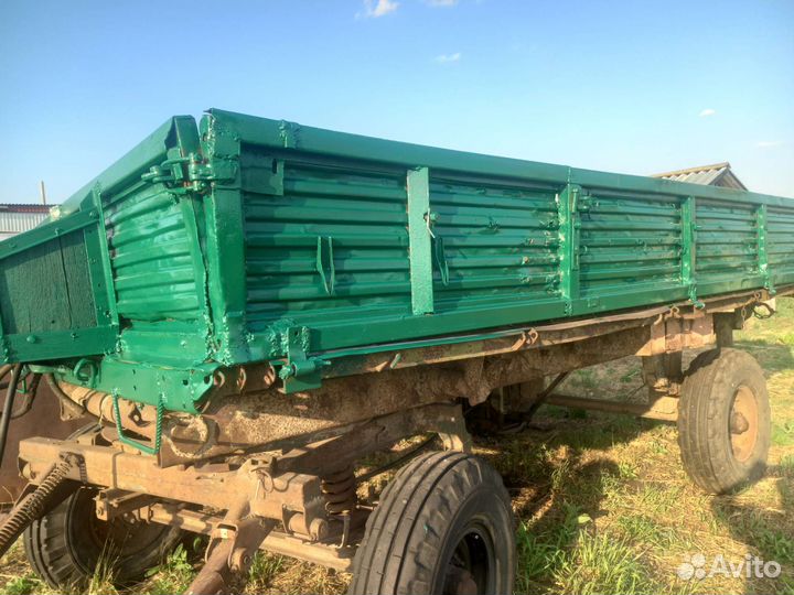 Прицеп тракторный 2ПТС-4 887б, 1992